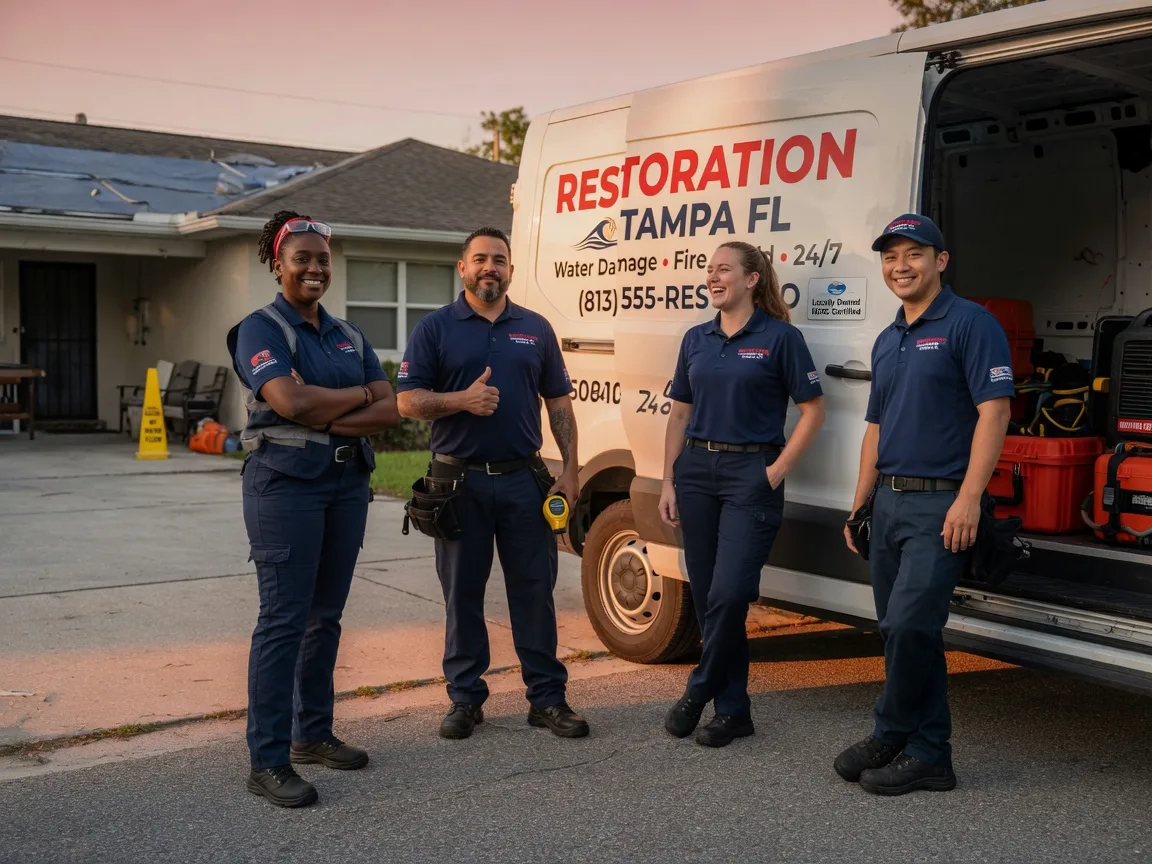 Water Damage Restoration company in Alma, AR