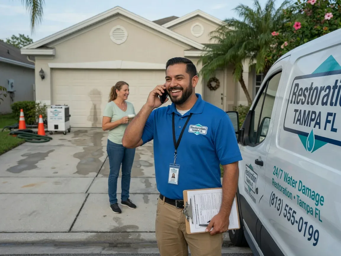 Water Damage Restoration Alma, AR FAQs